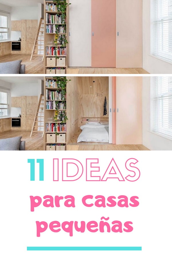Ideas para viviendas pequeñas