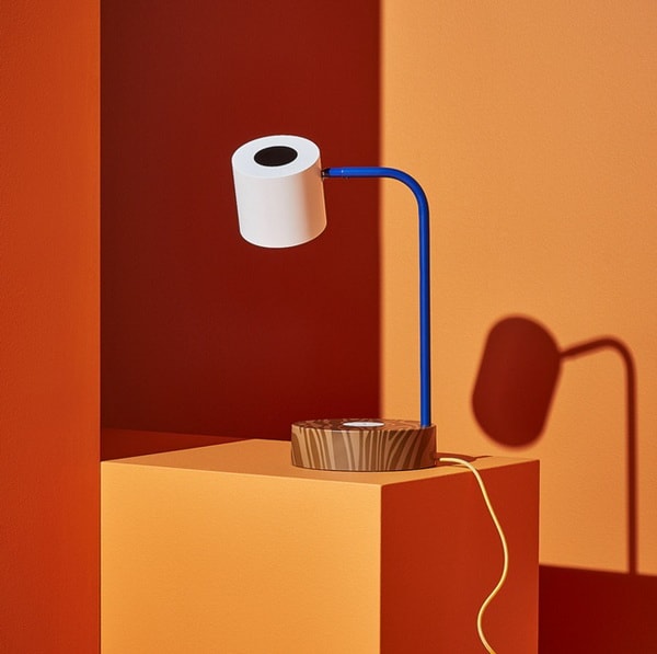 Lámpara de sobremesa de Ikea FÖRNYAD