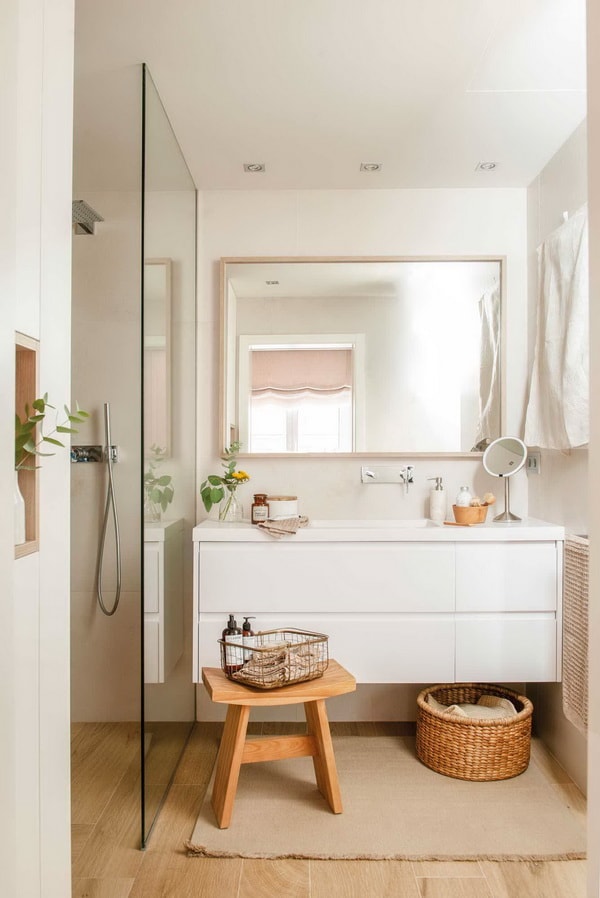 Muebles de baño suspendidos