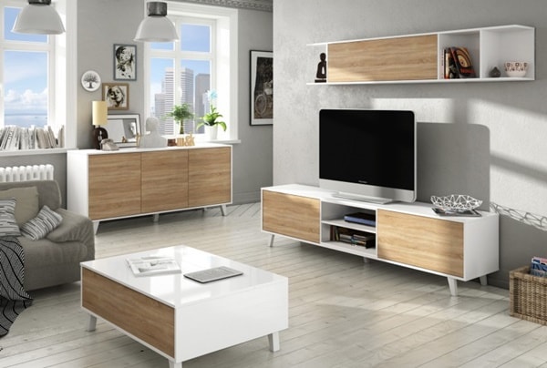Muebles estilo nórdico baratos