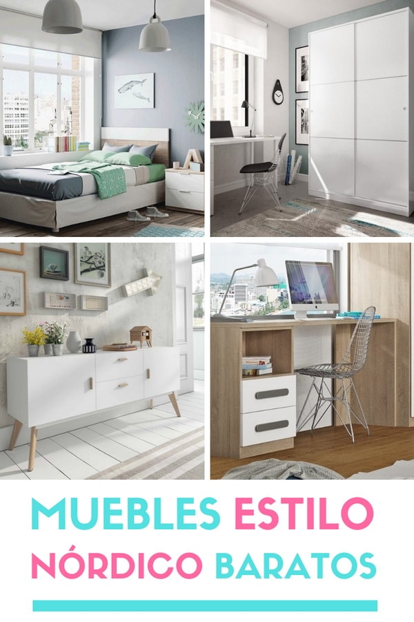 Estructuralmente Confrontar compromiso Muebles estilo nórdico baratos. Decoración estilo nórdico.