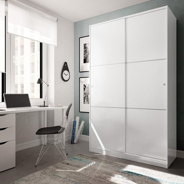 Muebles nórdicos en dormitorios