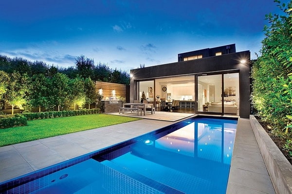 Casas con piscina