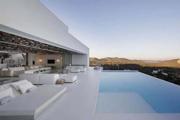 Piscinas con vistas increíbles