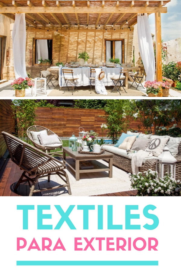 Textiles para exterior