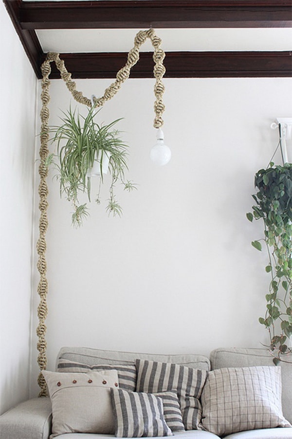Ideas para ocultar los cables