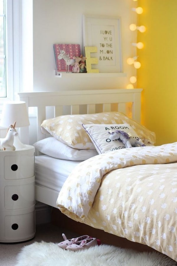Colores que combinan con el amarillo en paredes