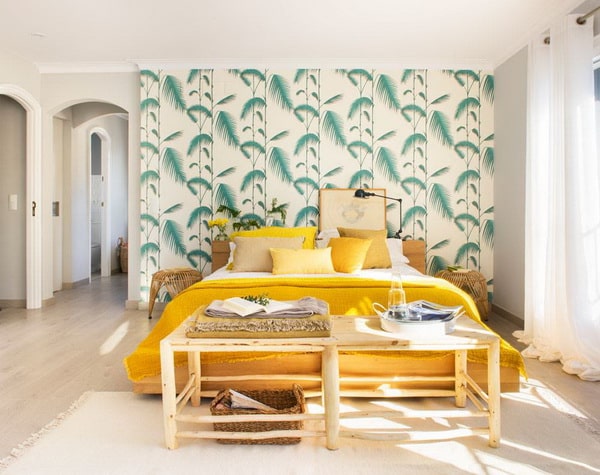 Decoración estilo tropical