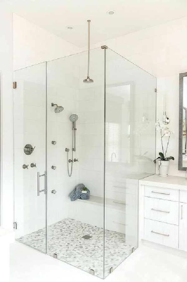 Duchas estilo Spa