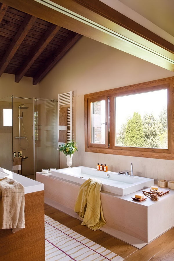 Cómo convertir el baño en un Spa
