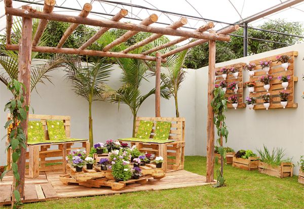 ▷ Ideas para decorar patios con poco dinero 【 Low Cost 】