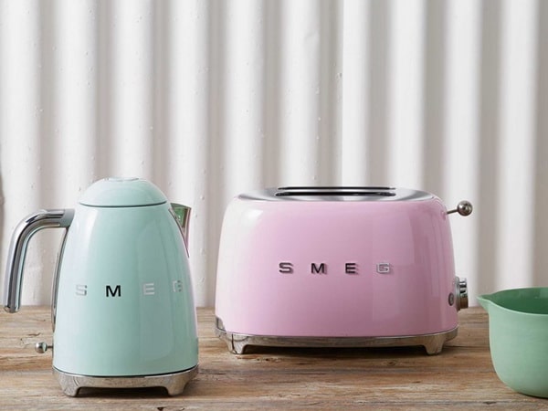 Electrodomésticos vintage de Smeg