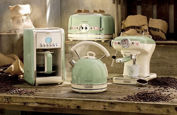 La línea vintage de Ariete