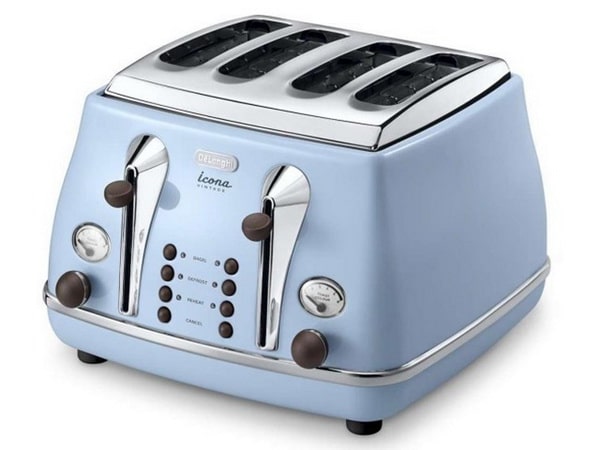 Tostadora retro de Delonghi