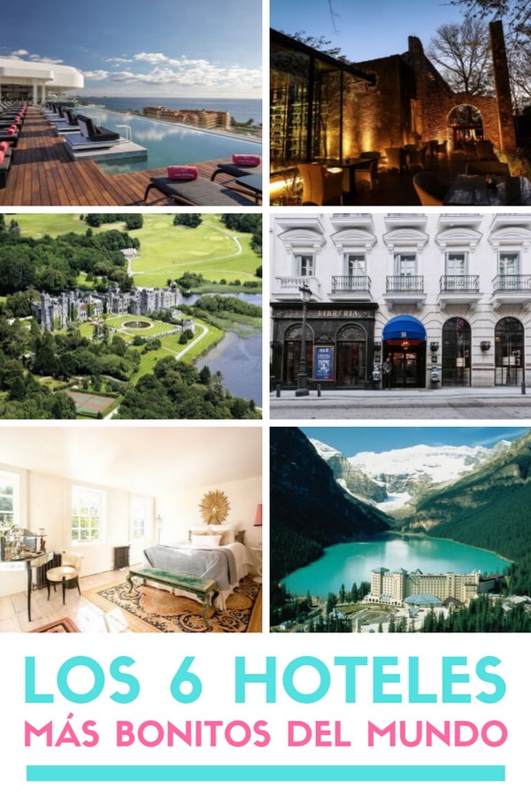 Los hoteles más bonitos del mundo