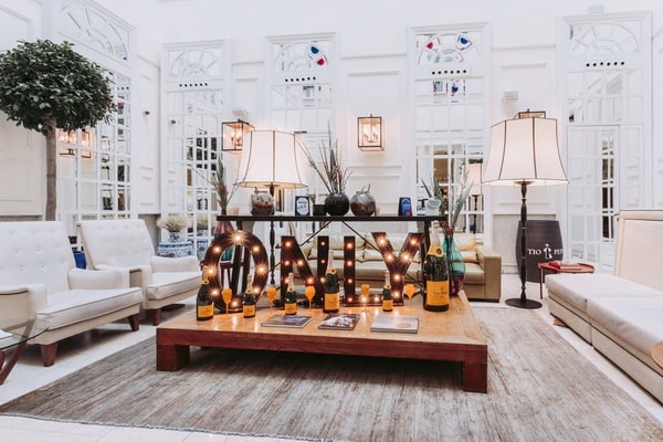 Hotel boutique en Madrid