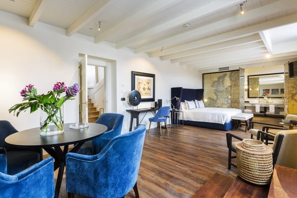 Habitaciones de hotel únicas