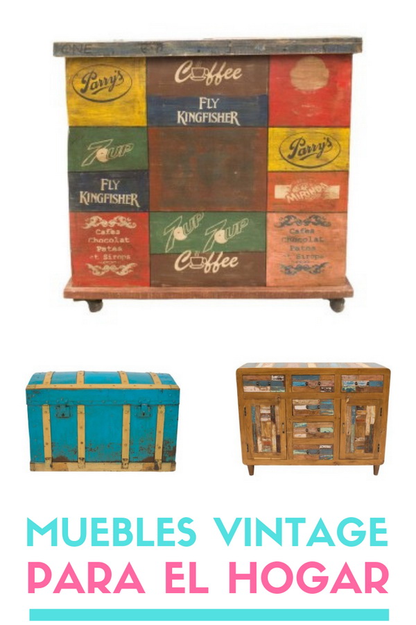 Muebles vintage