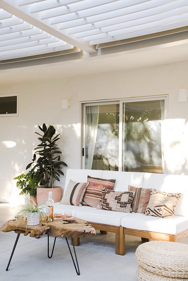 Muebles para exterior