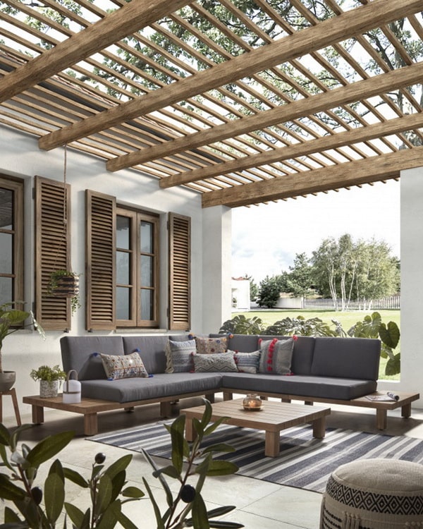 Diferentes tipos de porches