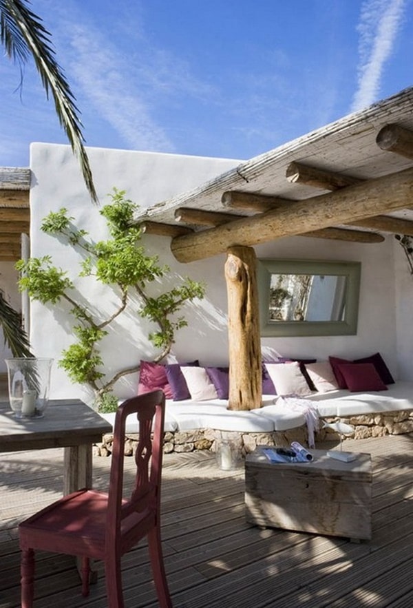 Ideas para decorar porches