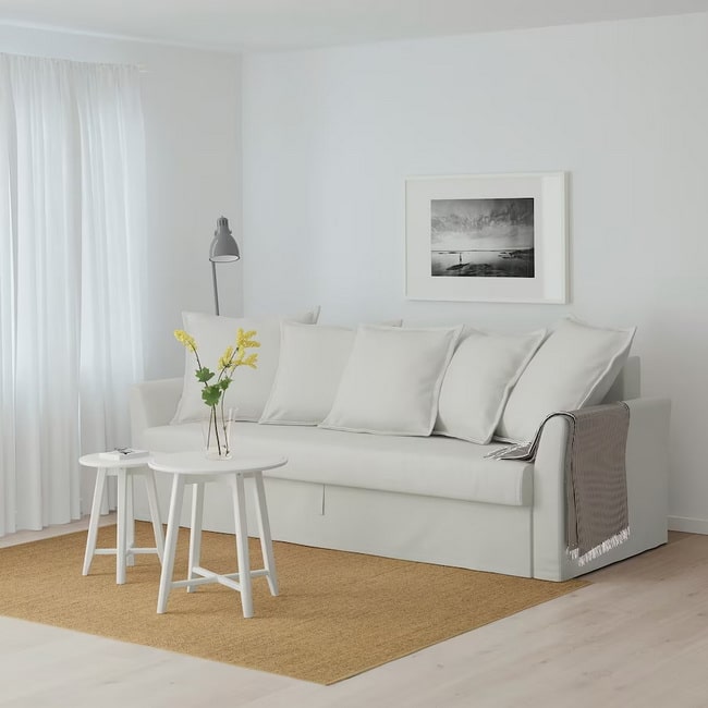 Sofá cama doble HOLMSUND de Ikea