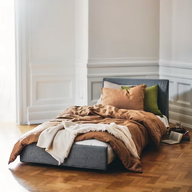 Sillón cama KIVIK de Ikea abierto