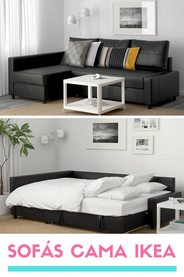 ▷ Sofás cama Ikea. Los mejores muebles funcionales.