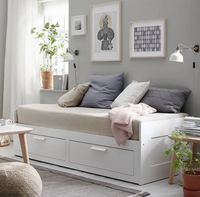 Sofá BRIMNES de Ikea