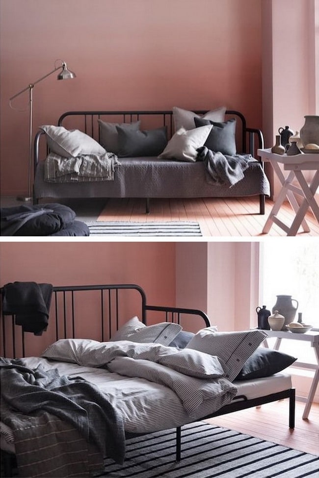 Diván cama FYRESDAL de Ikea