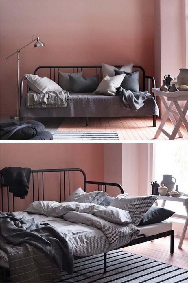 ▷ Sofás cama Ikea. Los mejores muebles funcionales.