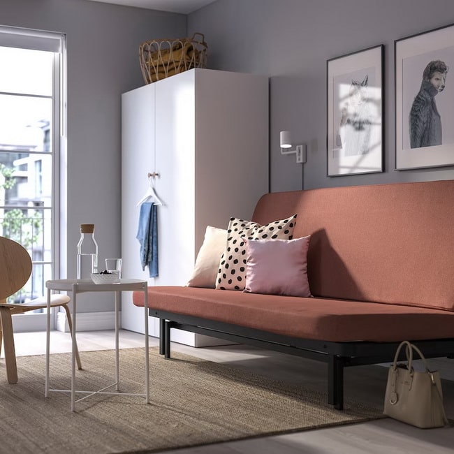 Sofá cama Ikea ligero