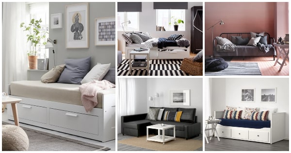 ▷ Sofás cama Ikea. Los mejores muebles funcionales.