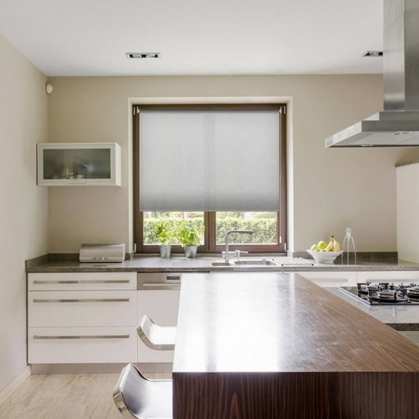 Estores enrollables para la cocina