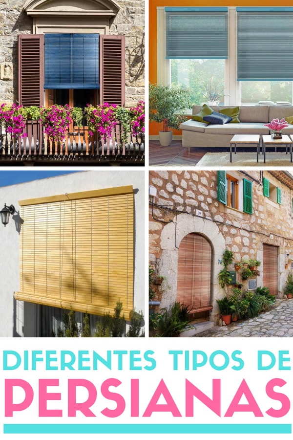 Tipos de persianas