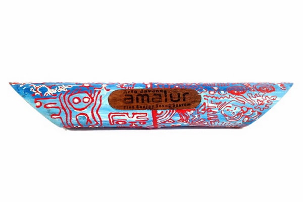 Altavoces personalizados hechos en bambú