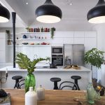 Cocina comedor moderna