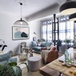 Un salón con mucho estilo