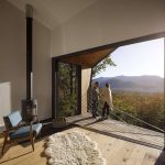 Salón con hermoso paisaje