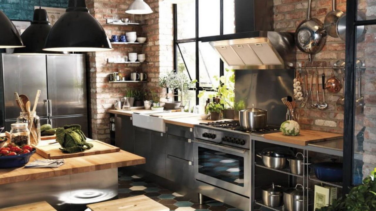 tuyo Riego Sombreado ▷ Cocinas estilo industrial. Ideas para una decoración industrial.