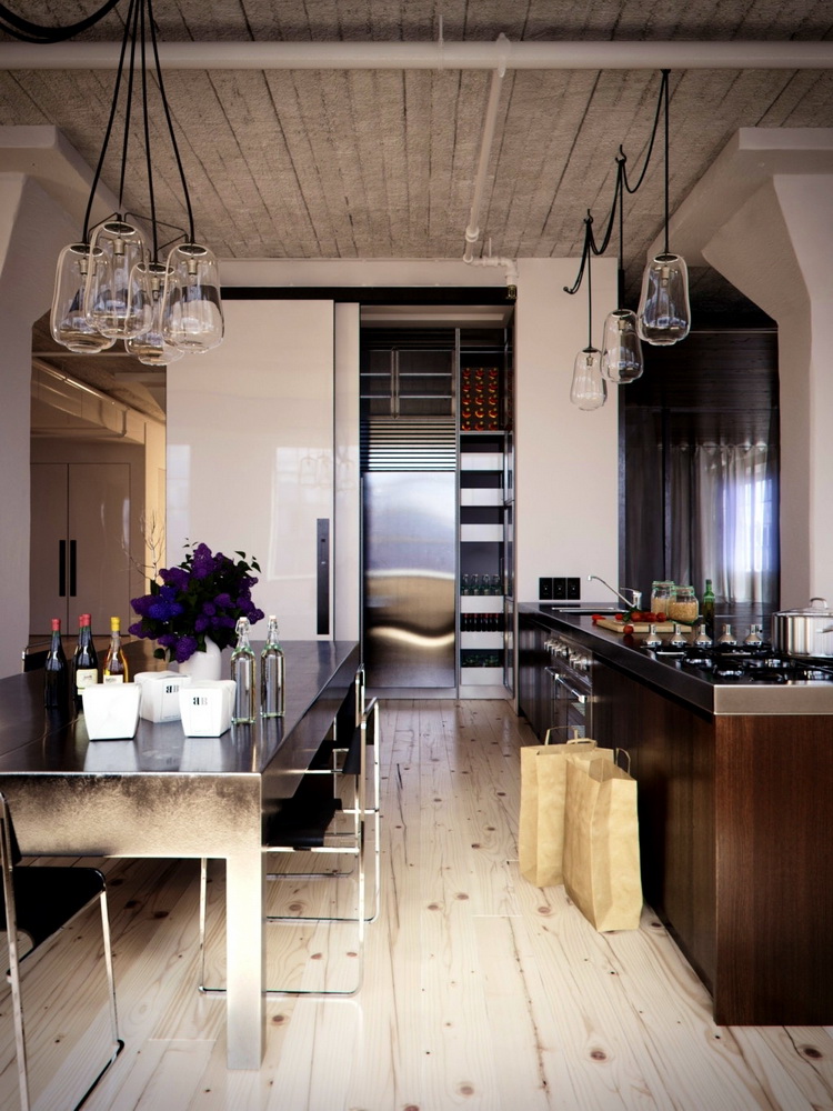 Ideas para cocinas estilo industrial