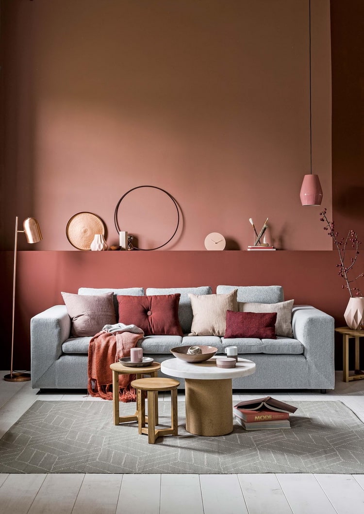 Decoración monocromática