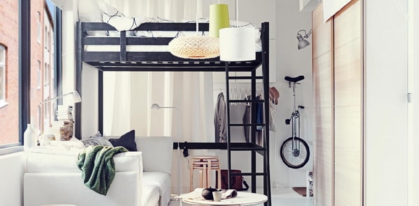 Muebles para viviendas pequeñas