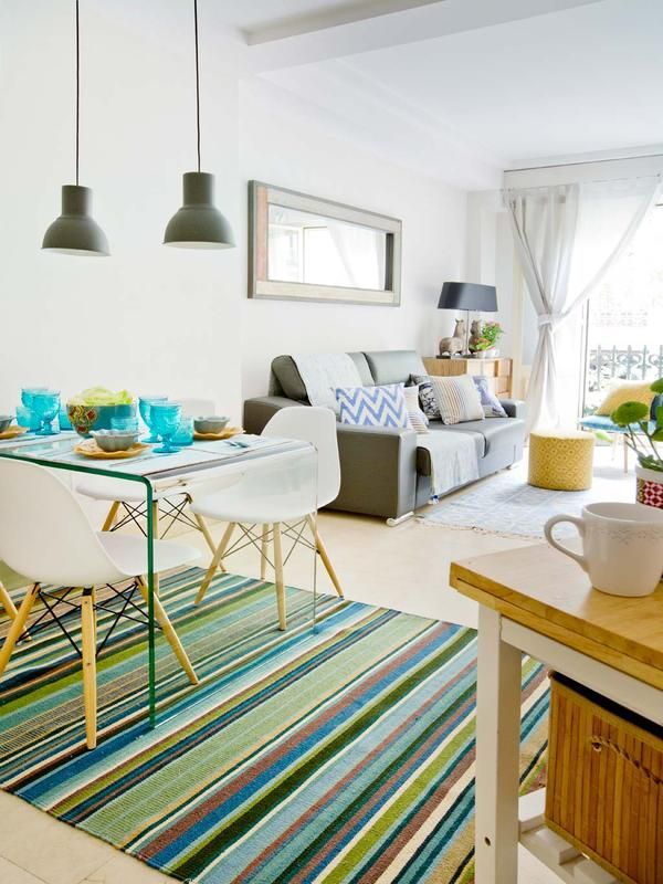 Espejos para decorar espacios pequeños