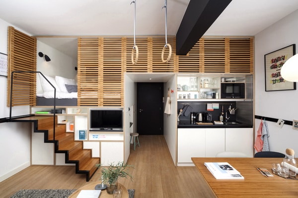 Casas tipo loft