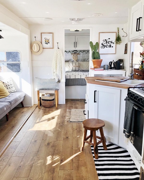 Cómo decorar casas pequeñas. Ideas para decorar pisos pequeños.