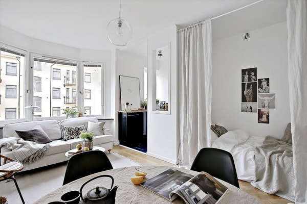 Ideas para decorar monoambientes