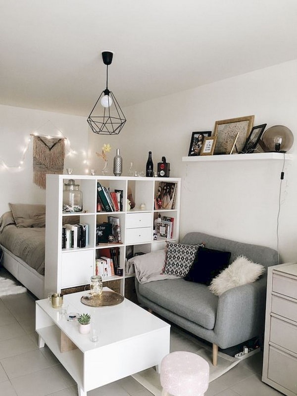 Muebles para separar ambientes
