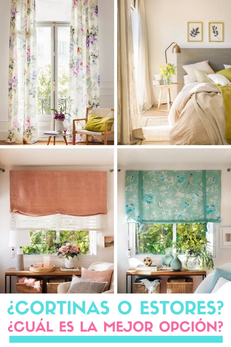 Cortinas o estores