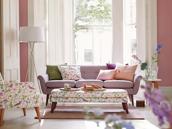 Ideas para conseguir un salón fresco